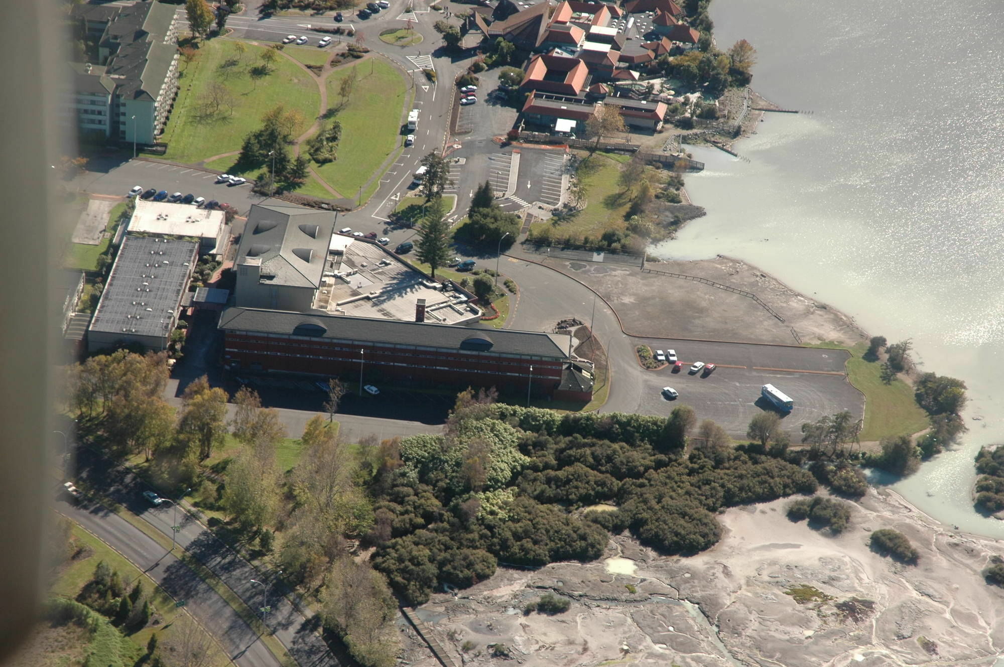 Sudima Hotel Lake Rotorua Exterior photo